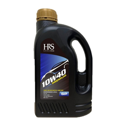 日本油脂HRS SP 10W40 酯類機油(1L)【現貨 附發票】【超取上限4瓶】