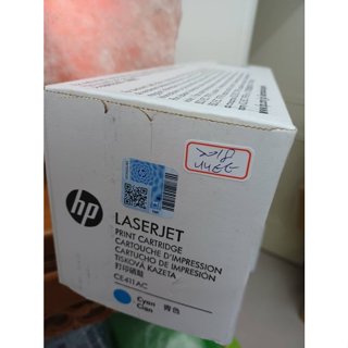 2018年HP CE411AC 305A原廠藍M451nw/M451dn/M375nw/M475dn=CE411A 原廠