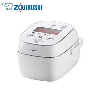 ZOJIRUSHI 象印6人份鐵器塗層白金厚釜壓力IH電子鍋 NW-JBF10 (免運費)