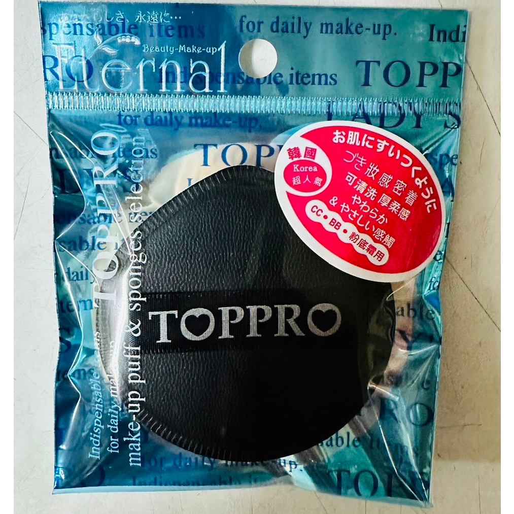 TOPPRP 胖胖吐司海綿 氣墊海綿 氣墊粉撲 韓國粉撲 海綿 粉撲 化妝海綿
