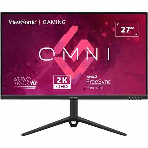 中和實體店面 ViewSonic VX2728J-2K 27吋180Hz QHD電競遊戲顯示器 先問貨況 再下單