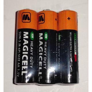 [科普] MAGICELL 3號碳鋅電池 乾電池 三個裝 9元