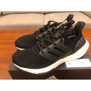 正品公司貨ADIDAS ULTRABOOST 21 黑白 男 男鞋 跑鞋 慢跑鞋 跑步鞋 FY0378