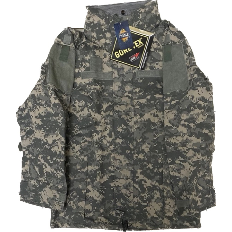 M-R 全新 美軍公發 全地型 數位迷彩FREE EWOL ACU  Gore-Tex 外套 防水夾克 防寒 ECWCS