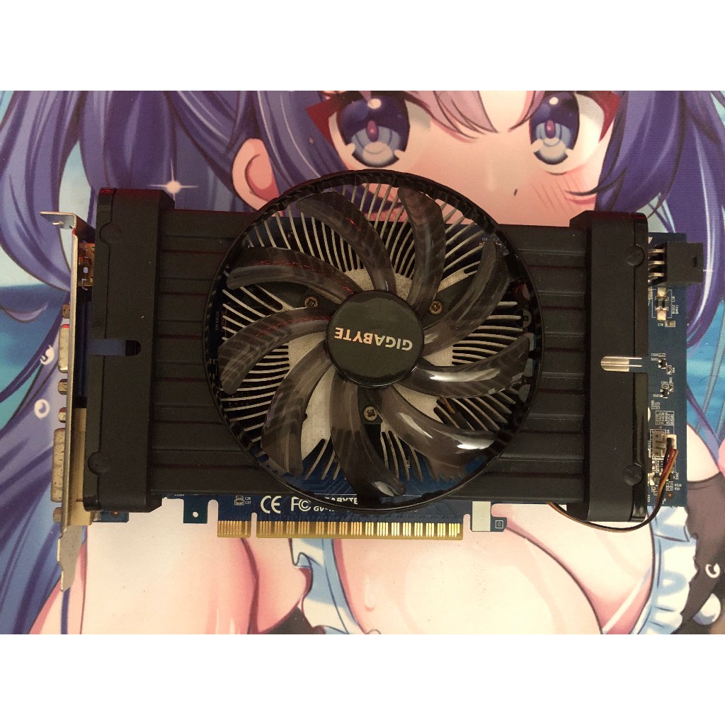 技嘉 二手顯卡 GTX550TI 1G 非1060 1030 1050TI 2060 3080 3070 3060