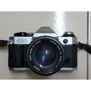 古董相機 佳能 CANON AE-1 單眼底片相機 CANON AE1 底片相機