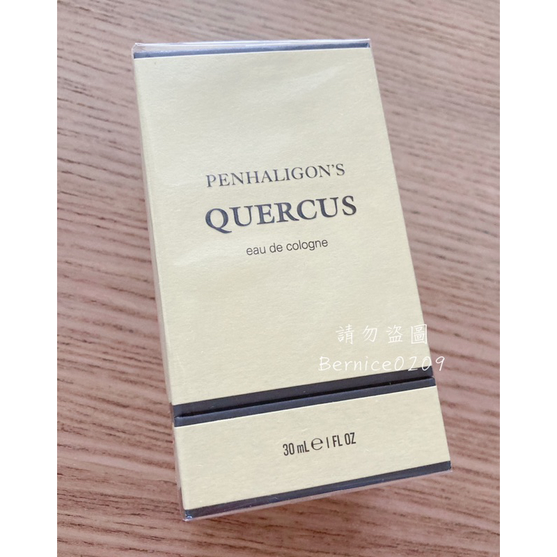 Penhaligon's潘海利根皇家橡樹古龍水Quercus Cologne 30/100ml