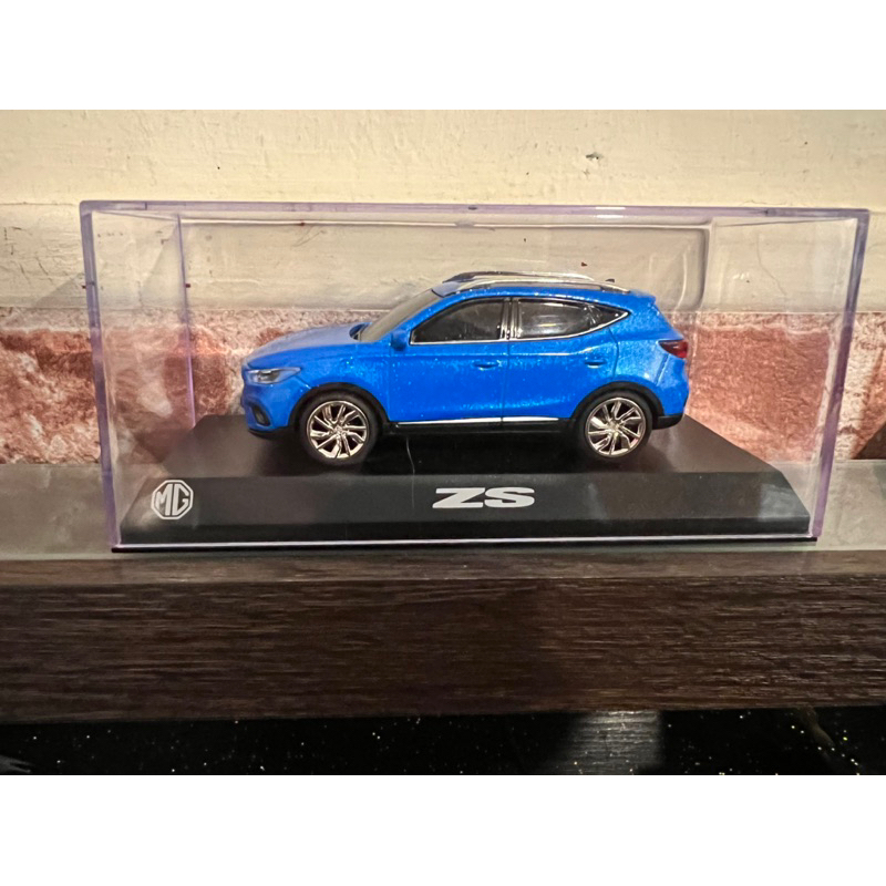 MG ZS模型車 藍色