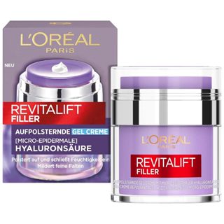 德國版 巴黎萊雅 L'Oréal Paris Revitalift 抗老 精華 眼霜 神經醯胺 玻尿酸 膠原蛋白 蘆薈