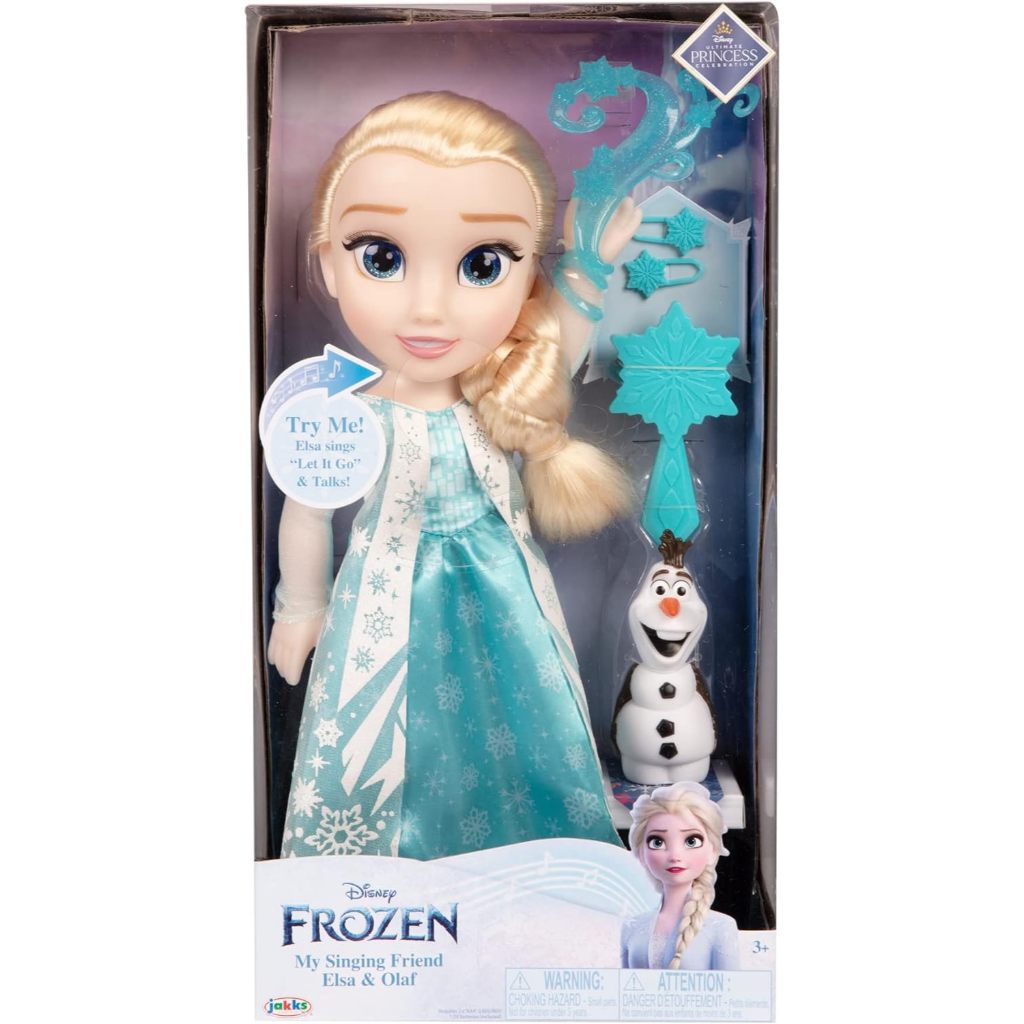預購會唱歌 有聲效❤️官方正貨❤️美國迪士尼 FROZEN 冰雪奇緣 2 ELSA 艾莎 公主 唱歌 洋娃娃 娃娃