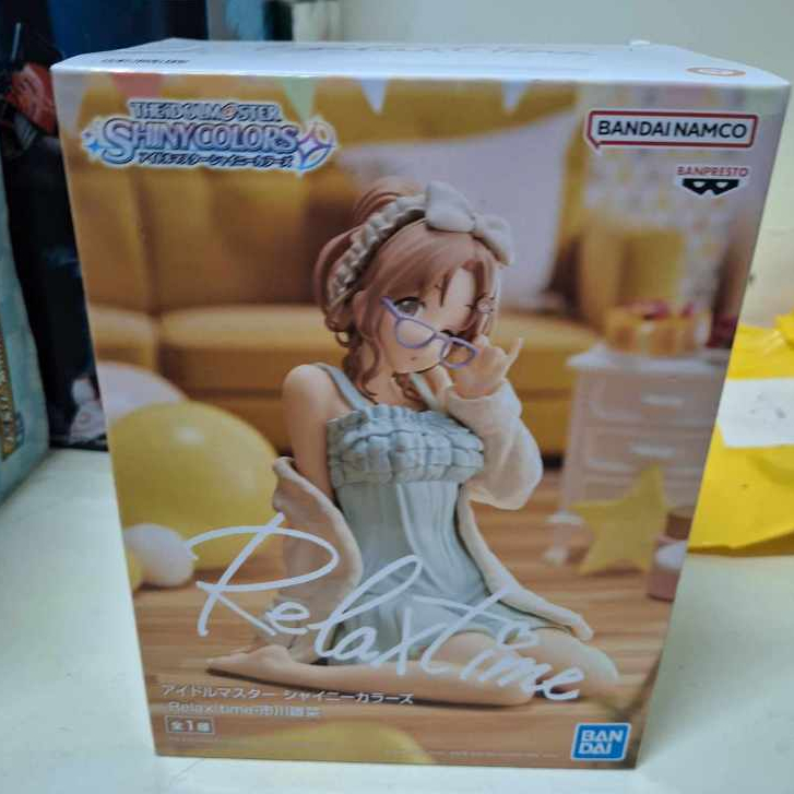 【正版現貨】BANPRESTO 偶像大師 閃耀色彩 Relax time 市川雛菜