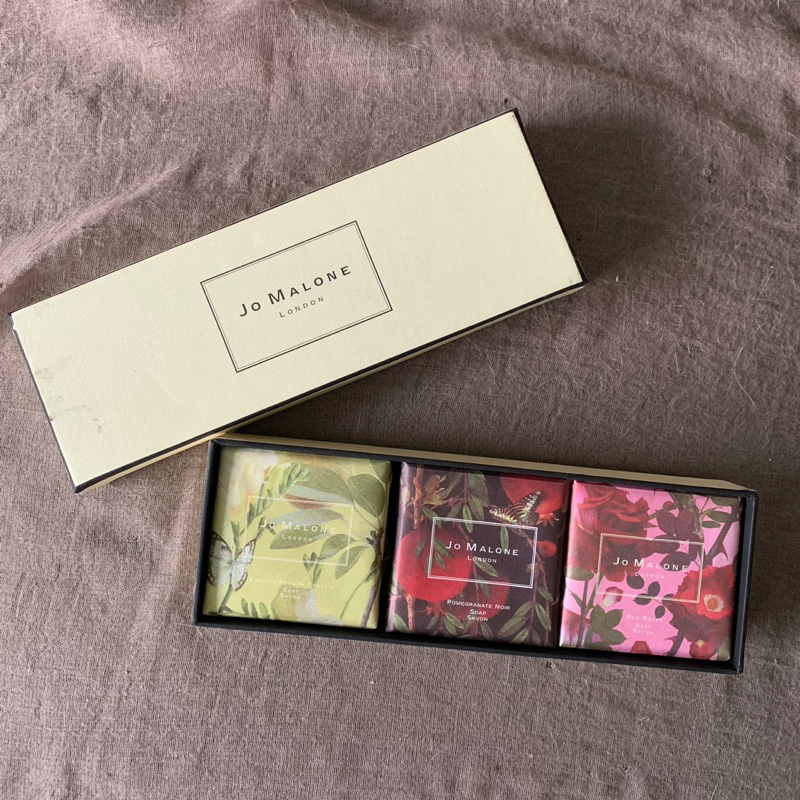 ［現貨］Jo Malone 沐浴香皂 肥皂 禮盒