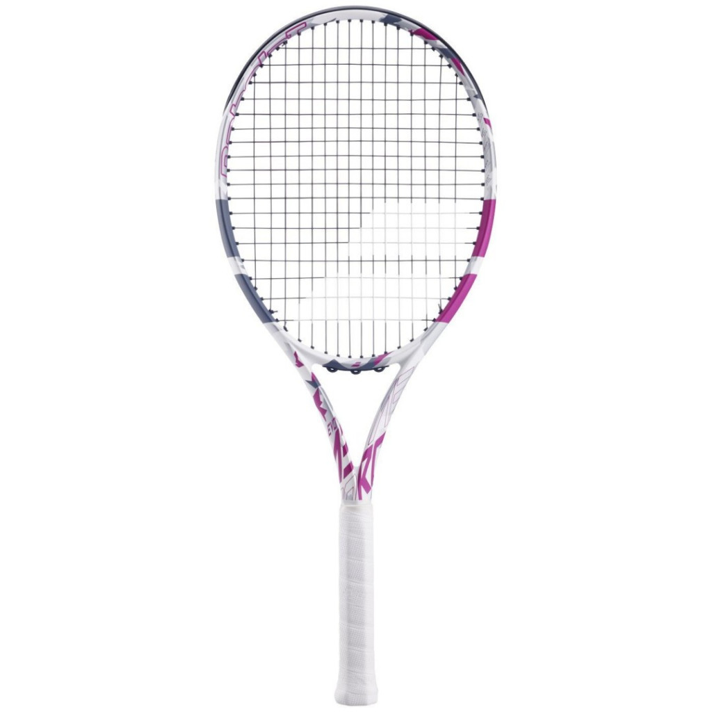 【曼森體育】Babolat Evo Aero Pink 網球拍 275g 全碳纖維 白粉色