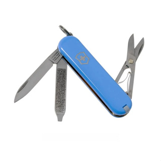 瑞士 維氏VICTORINOX Classic SD 經典7用瑞士刀 天空藍(0.6223.28G)小型袋裝刀