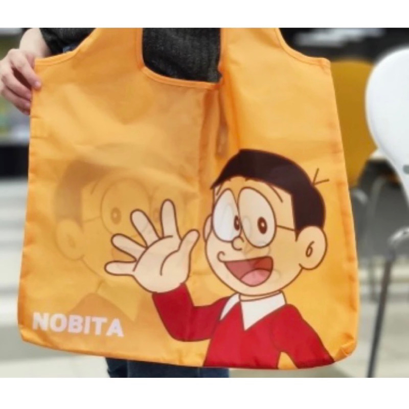 🔥快速出貨🔥現貨 全聯 哆啦a夢 捲捲萬用袋 購物袋 小叮噹 Doraemon 大雄款