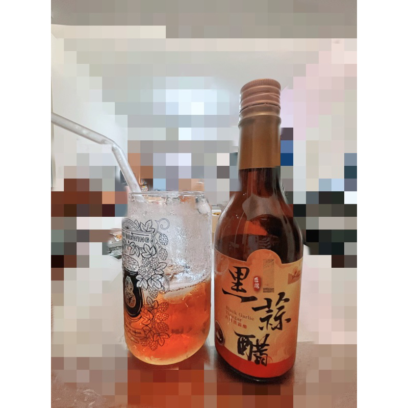 現貨 一瓶先喝喝看喔！ 野菜村黑蒜醋（無糖）300ml X1