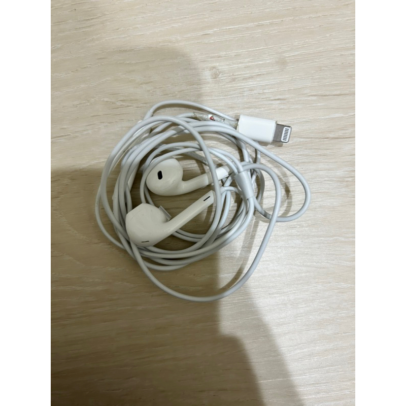 Apple 原廠耳機 lightening 有線耳機 /可台中面交