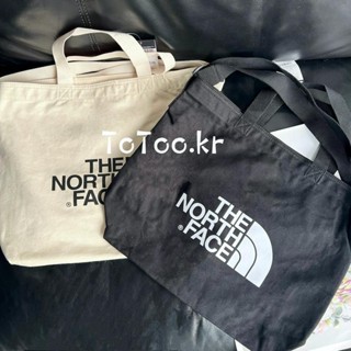 （臺現）The North Face 帆布袋 北臉側揹包 肩揹包 手提包 北臉 情侶包 經典LOGO 韓國代購