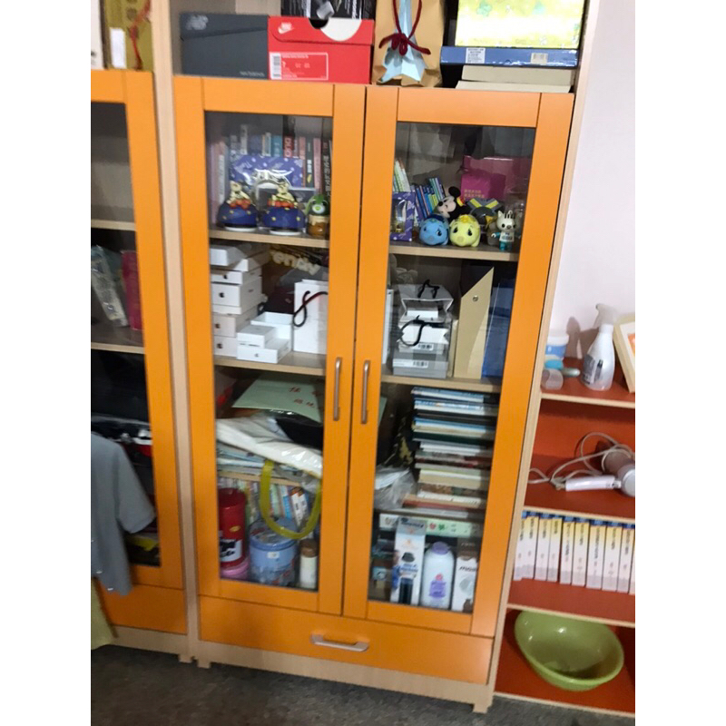 二手 書櫃 收納櫃 展示櫃