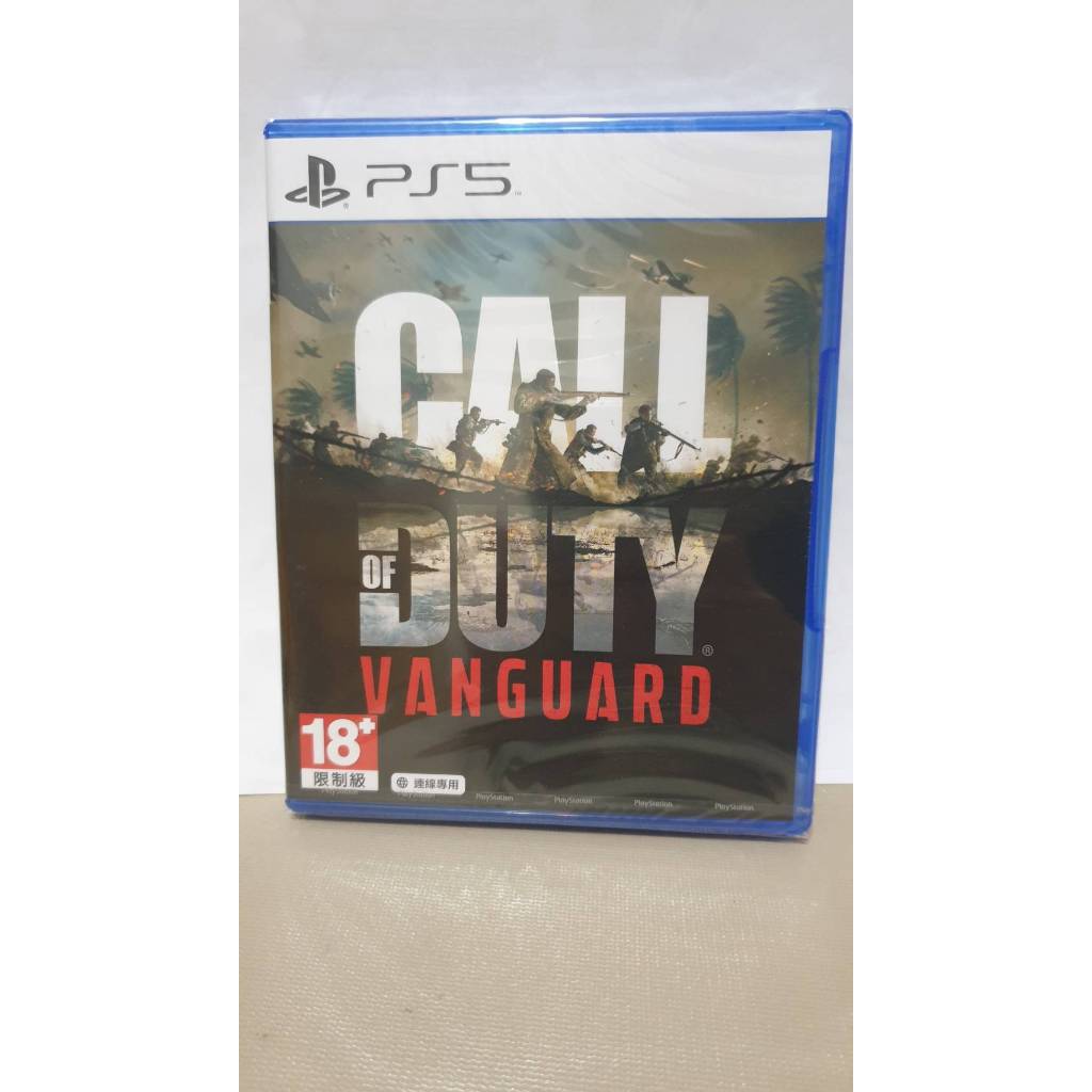 PS5 - 全新未拆 Call of Duty Vanguard 決勝時刻先鋒 (多人連線遊戲)
