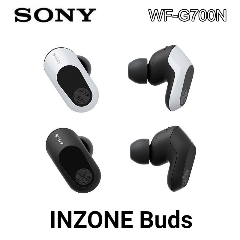【送耳機清潔筆】SONY INZONE Buds WF-G700N 無線降噪 電競耳機 (台灣公司貨) PS5最佳拍檔