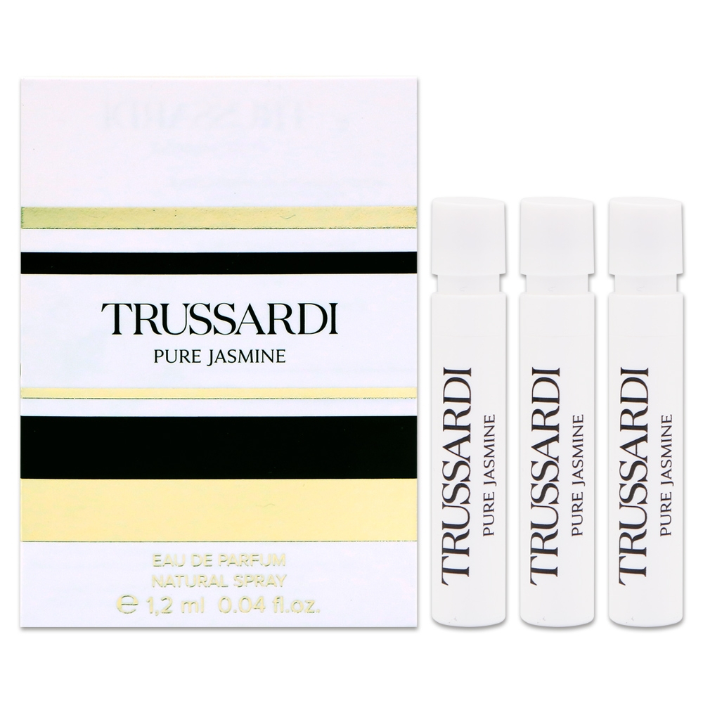 【公司貨】Trussardi 楚沙迪 純真茉莉女性淡香精針管1.5ml(單入) | 8DAILY香水美材批發