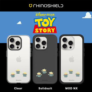iPhone 系列 犀牛盾Clear Solidsuit MOD NX 手機殼 迪士尼 玩具總動員 Bye 三眼怪
