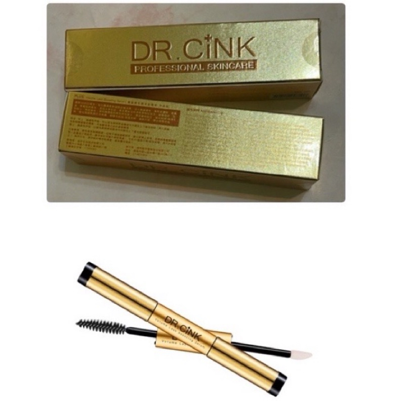 ♦️現貨♦️DR.CINK達特聖克-豐盈新生睫毛滋養液-升級版8ml （效期2026.11）