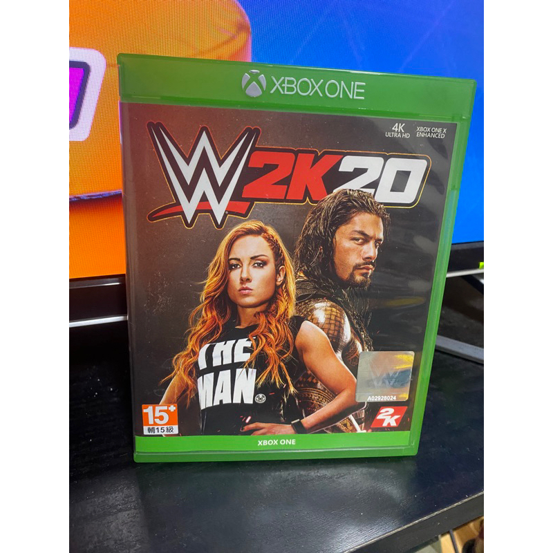 『Xbox One』 WWE 2K20「英文版」