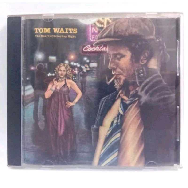 現貨/二手CD/西洋男歌手/湯姆威茲/Tom Waits/The Heart of Saturday Night