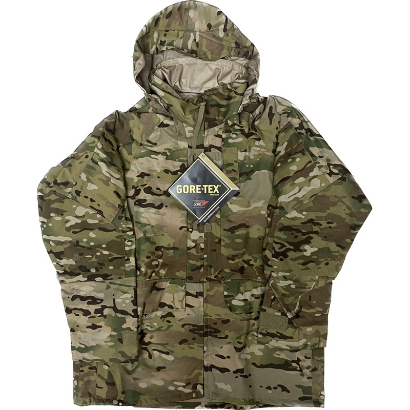 M-R 全新 美軍公發 Multicam 多地型迷彩 Gore-Tex 外套 APECS ECWCS 防水夾克 防寒