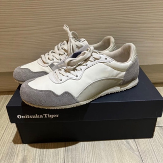 Onitsuka tiger 米色 SERRANO CL 鬼塚虎 休閒鞋 亞瑟士 Asics 1183B886-100