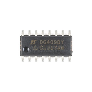 庫存不用等-【no】- DG409DY-T1-E3/SOIC-16 雙路4通道CMOS模擬多工器 W2-1 [301現