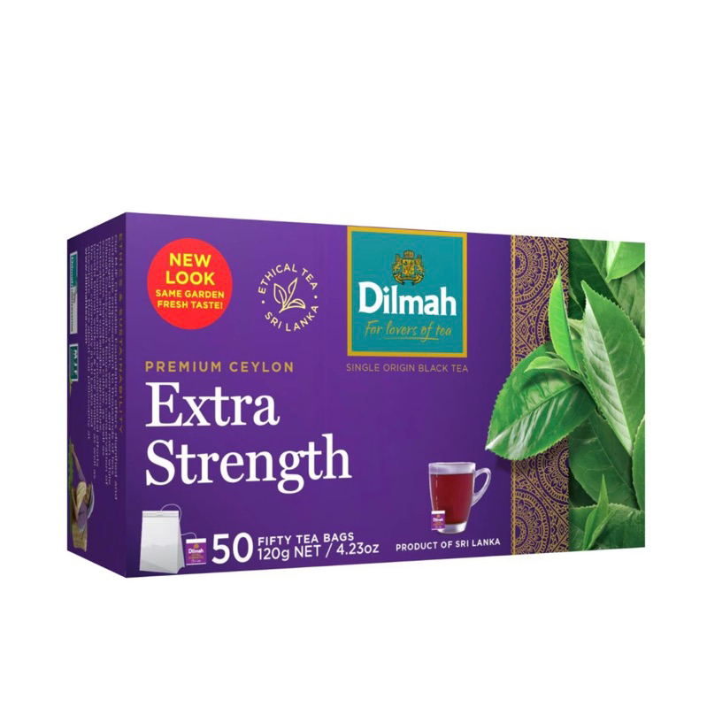 Dilmah 帝瑪特優錫蘭紅茶 （1.2g*50入）/盒 （效期2026/02）SRI LANKA BLACK TEA