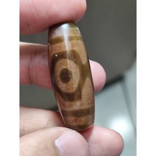 老山腳 措思老三眼天珠 yzi279