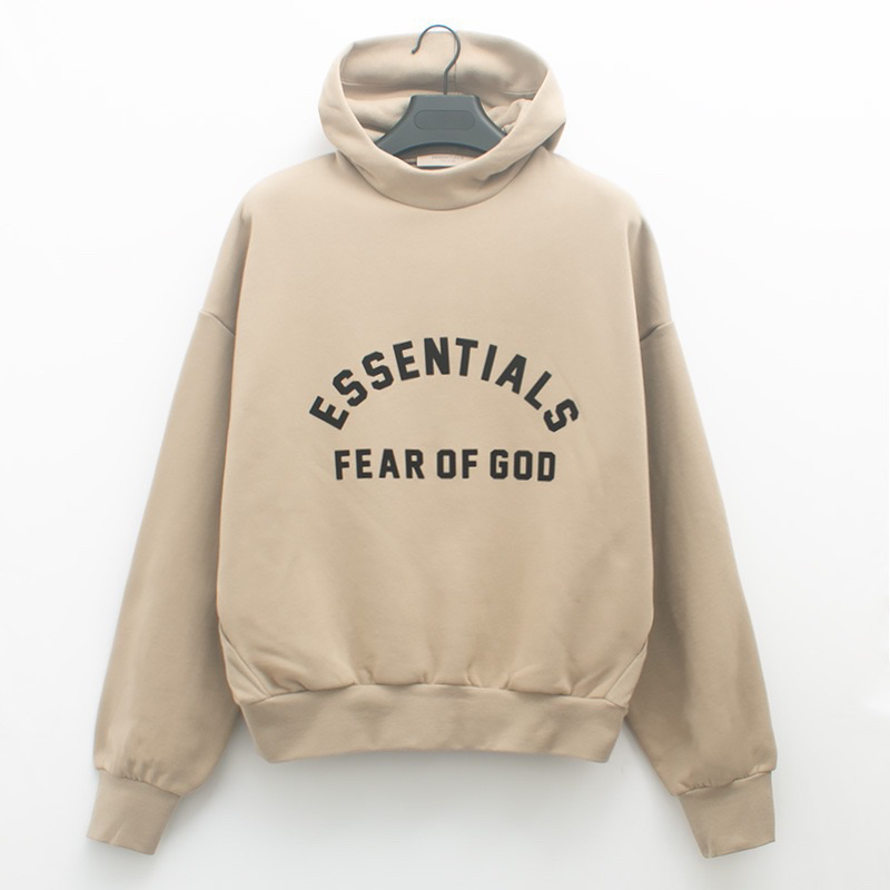 《V.I.P》FOG Fear Of God Essentials Black Bonded Hoodie 帽t 長袖