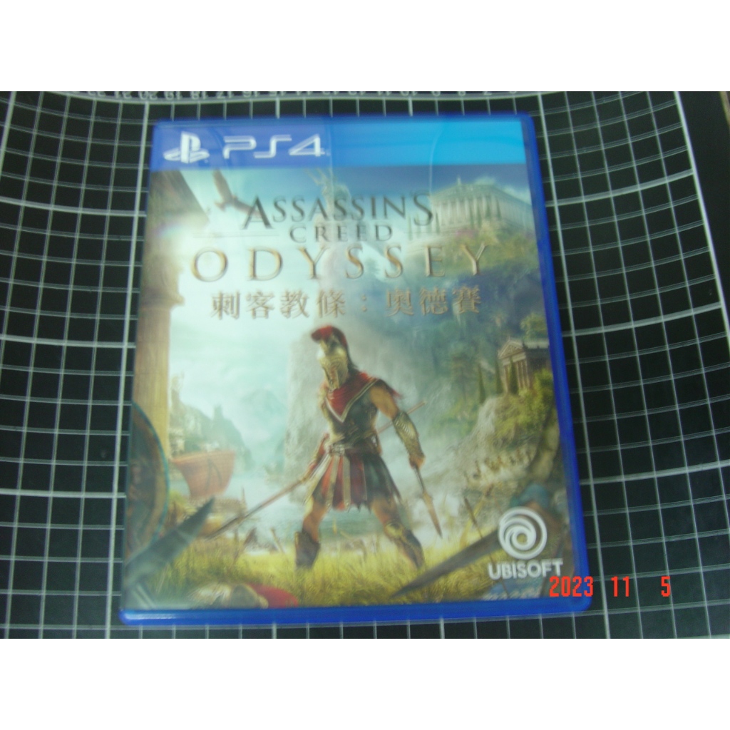 PS4 刺客教條 奧德賽 Assassin’s Creed Odyssey{中文版*3區}亞版代理【YJ】維二商店