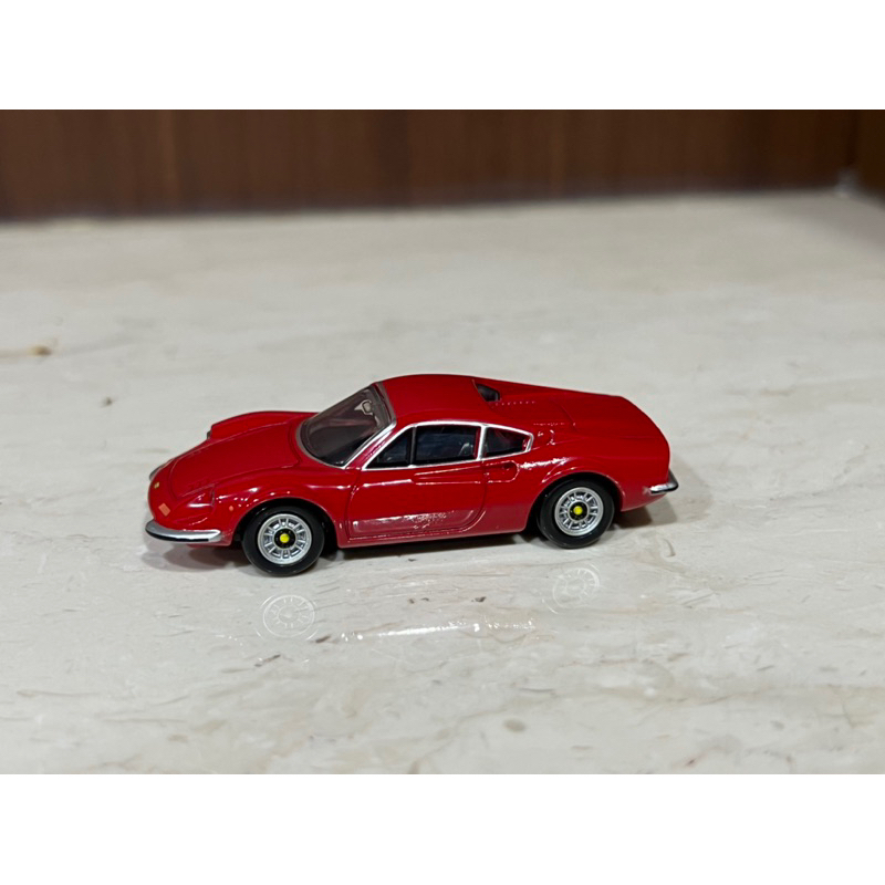 多美黑盒 法拉利Tomica Premium Dino 246 GT