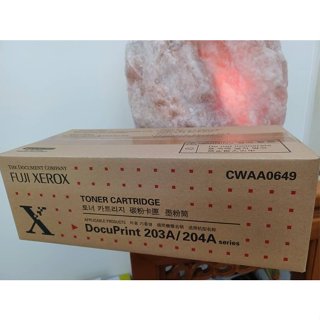 出清富士全錄 FUJI XEROX CWAA0649 原廠碳粉匣203A/204A