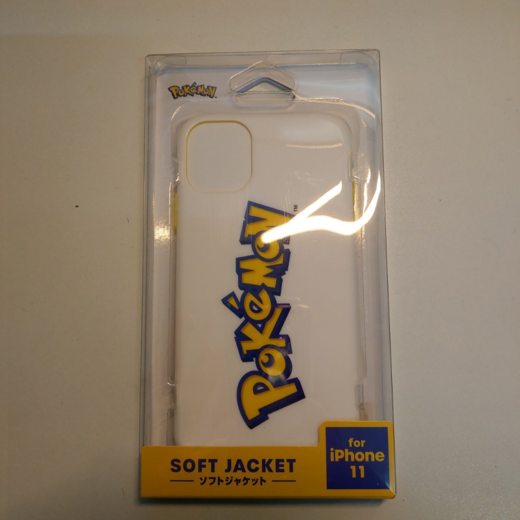 Pokemon 寶可夢 iphone11 軟質手機殼