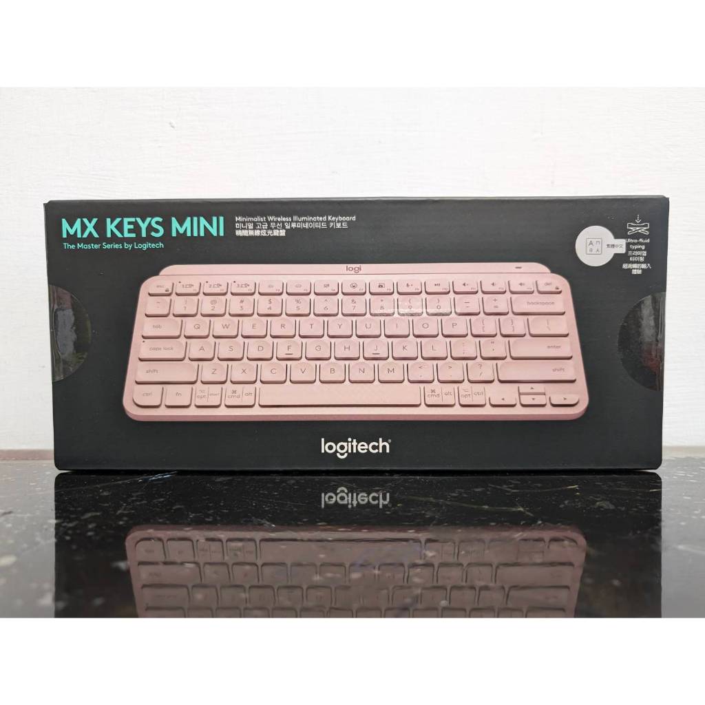 全新未拆封 Logitech 羅技 MX Keys Mini 無線鍵盤