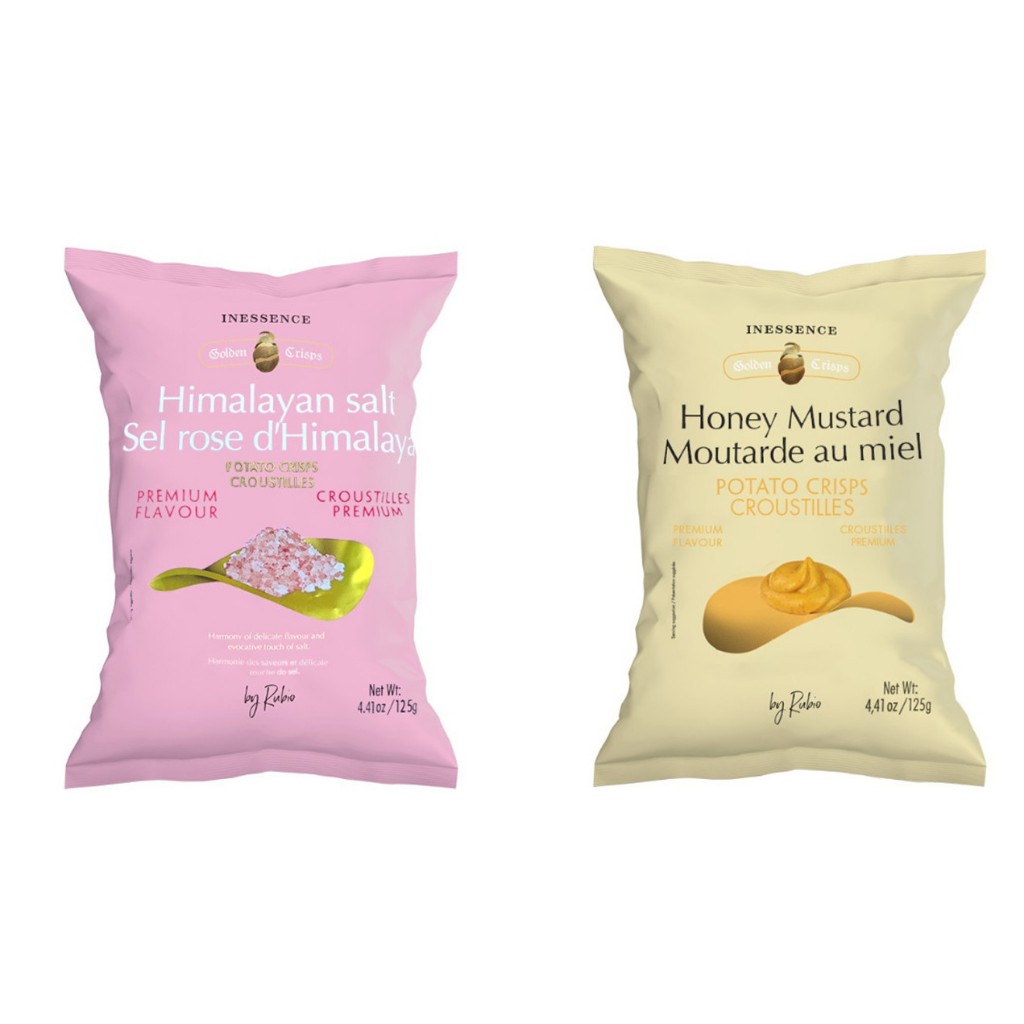夾來夾去：伊森思洋芋片 喜馬拉雅粉紅岩鹽(2023.12.04)/蜂蜜芥末(2023.11.30) 125g