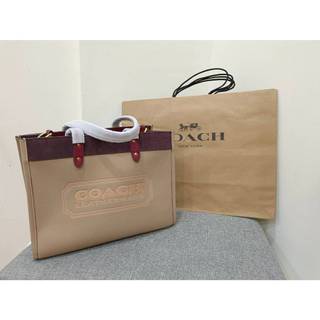 ❤️正品現貨❤️ Coach Field tote 30 手提側背兩用包