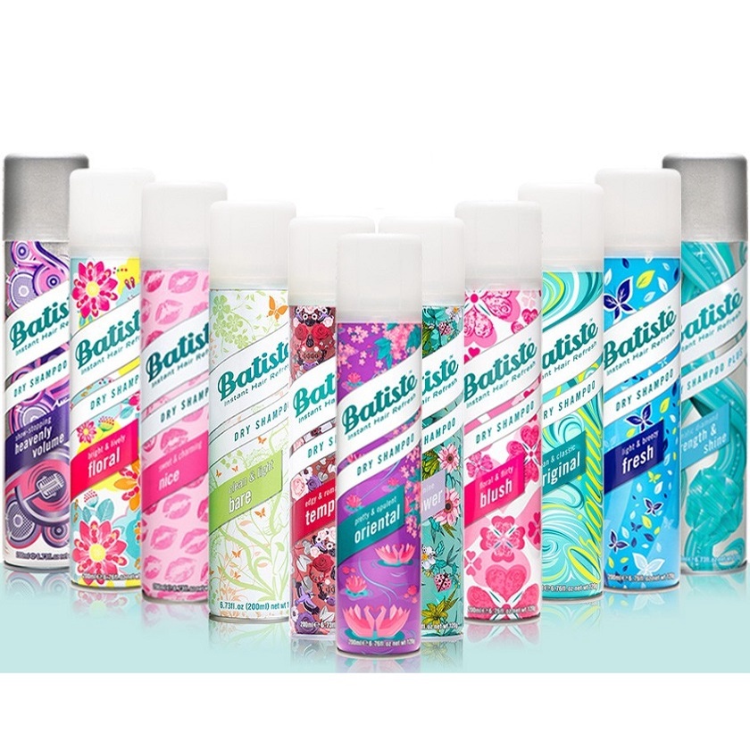 Batiste 乾洗髮 200ml 選一