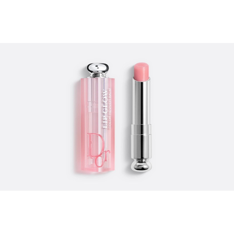 ［現貨］迪奧癮誘粉漾潤唇膏 Dior Addict Lip Glow 嬰兒粉 001 Pink