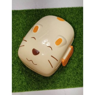 動物造型 雙層 可微波便當盒