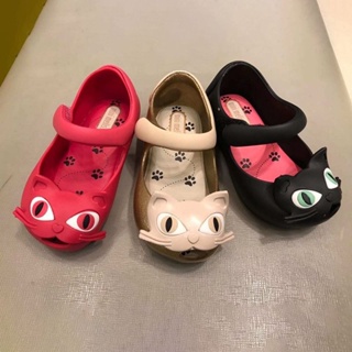 新款Melissa中大童兒童貓咪公主鞋香香鞋沙灘鞋涼鞋雨鞋
