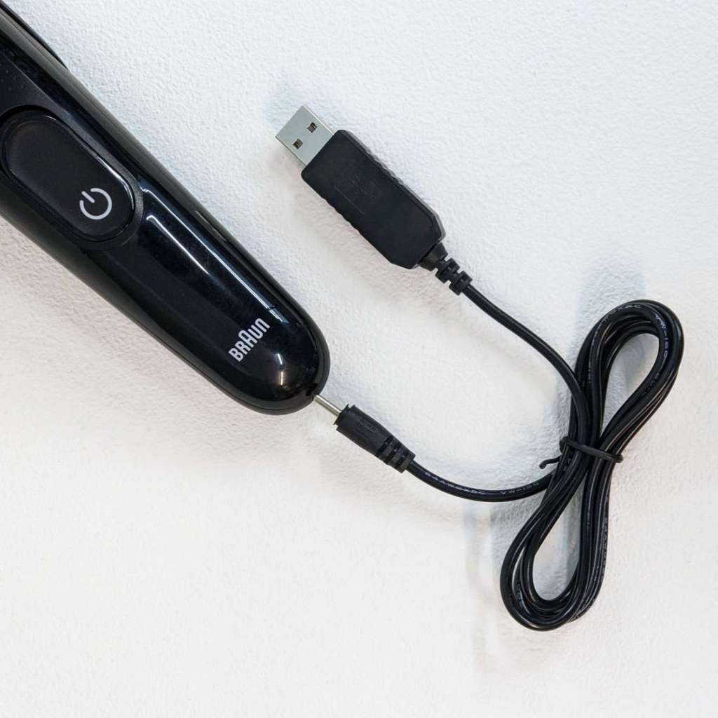 USB 2.3V 充電線 副廠適 Braun MGK3220 MGK3221 BT3221 多功能修容造型器 電動刮鬍刀