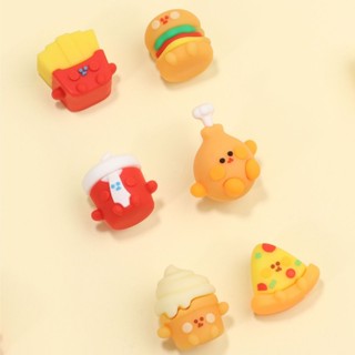 模擬食物造型3入橡皮擦 迷你素食食物造型橡皮擦 兒童橡皮擦 學生文具 造型橡皮擦 炸雞披薩可樂冰淇淋橡皮擦 模擬橡皮擦