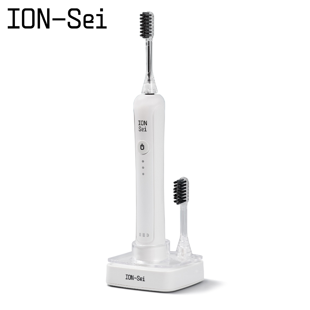 【全新】德國 ION-Sei 光觸媒負離子電動牙刷 Ionic Powered Toothbrush 音波震動不傷牙齦